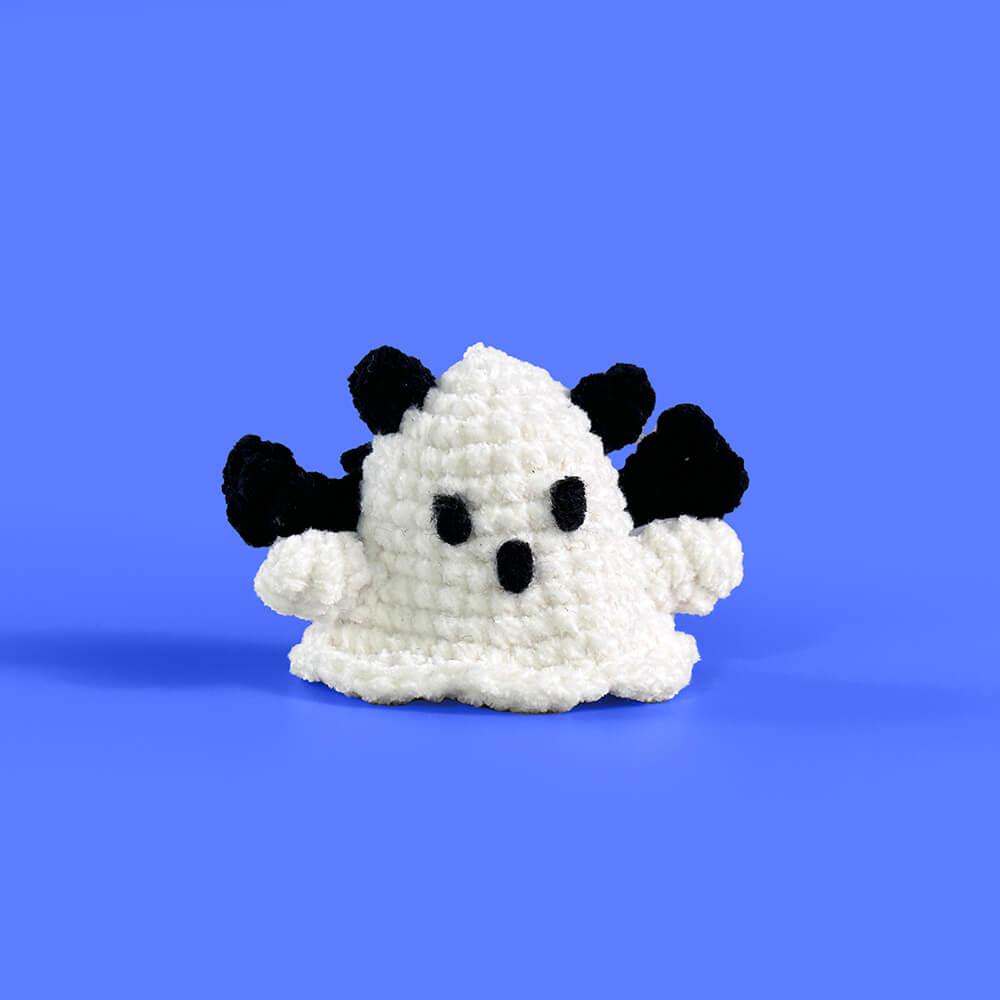 Lovely Glow Ghost Crochet Kit (5Pcs ) - HiCrochet