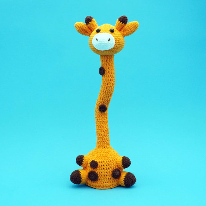 Giraffe Can Sing and Dance Cute Crochet Kit