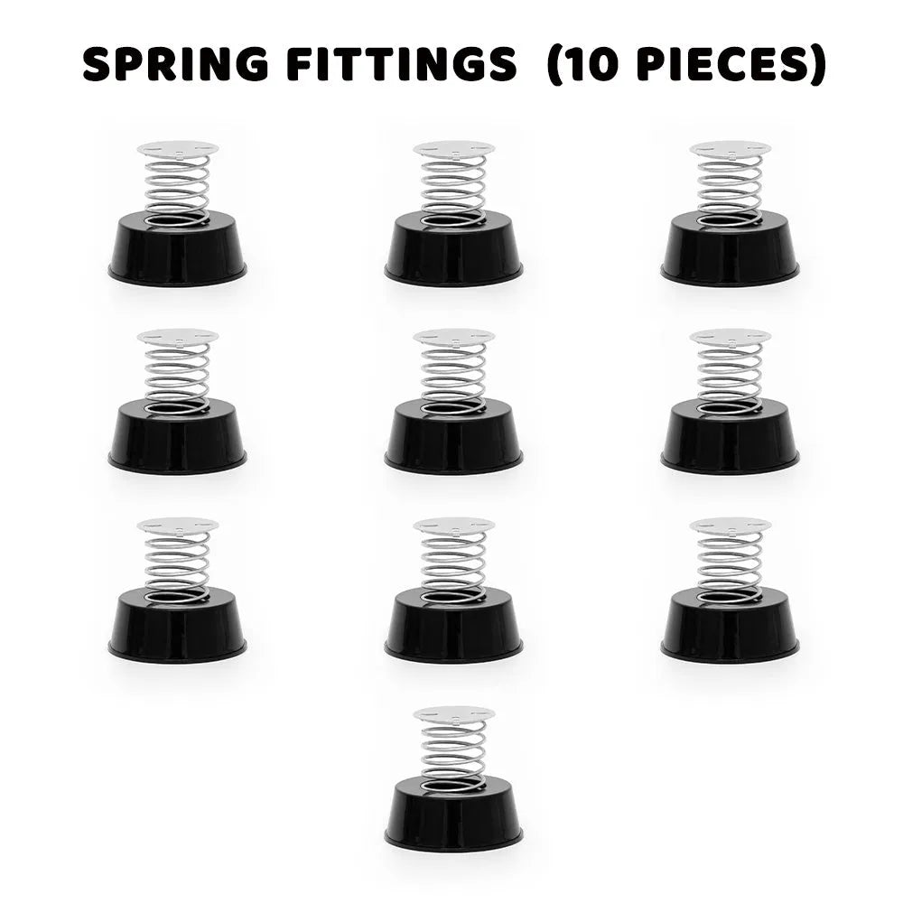 SPRING FITTINGS（10 PIECES）