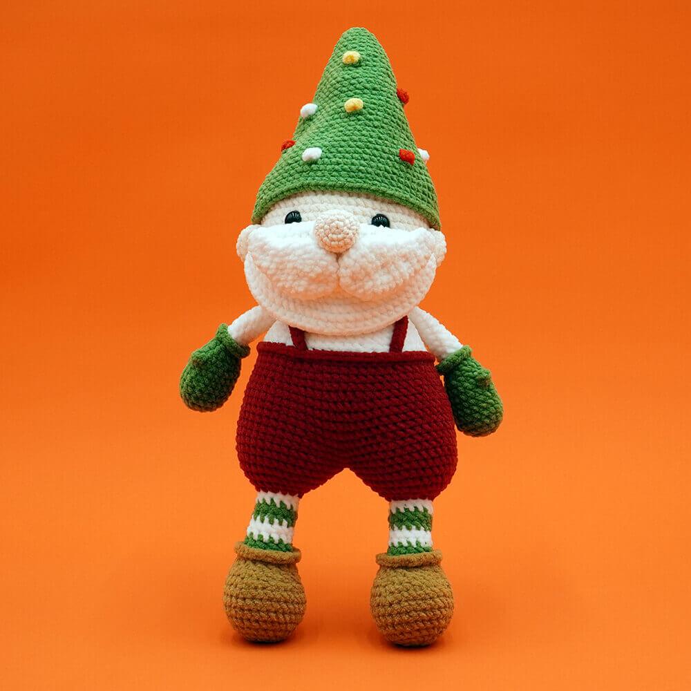 Amigurumi Christmas Santa Animal Crochet Kit - HiCrochet