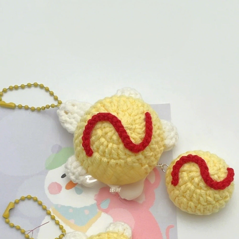 Omelet Rice Turtle Crochet Pattern
