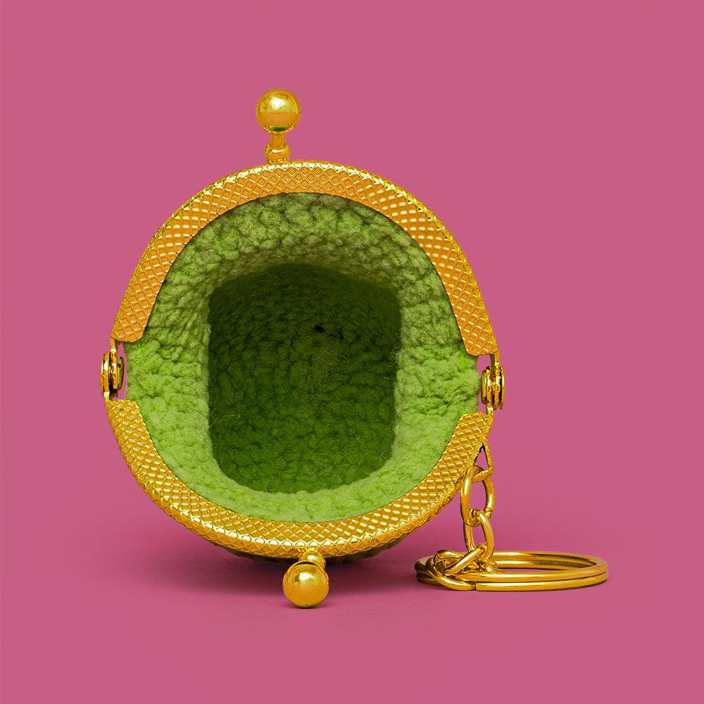 Big-Eyed Frog Coin Purse Crochet Kit - HiCrochet