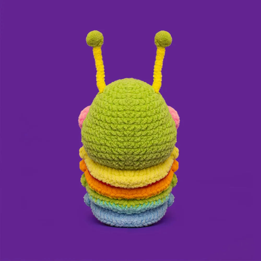 キャタピラースプリングかぎ針編みキット