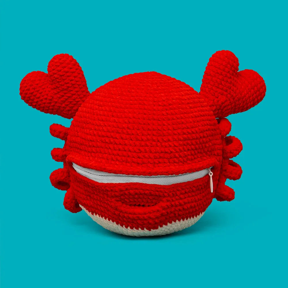 跳ねるカニのかぎ針編みキット