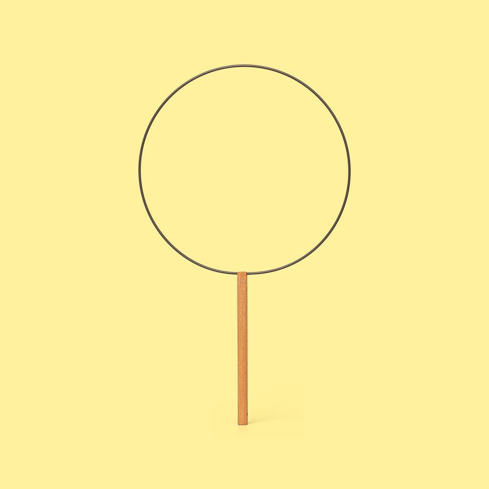 Round Shape Fan Crochet Accessory(5 Pieces) - HiCrochet