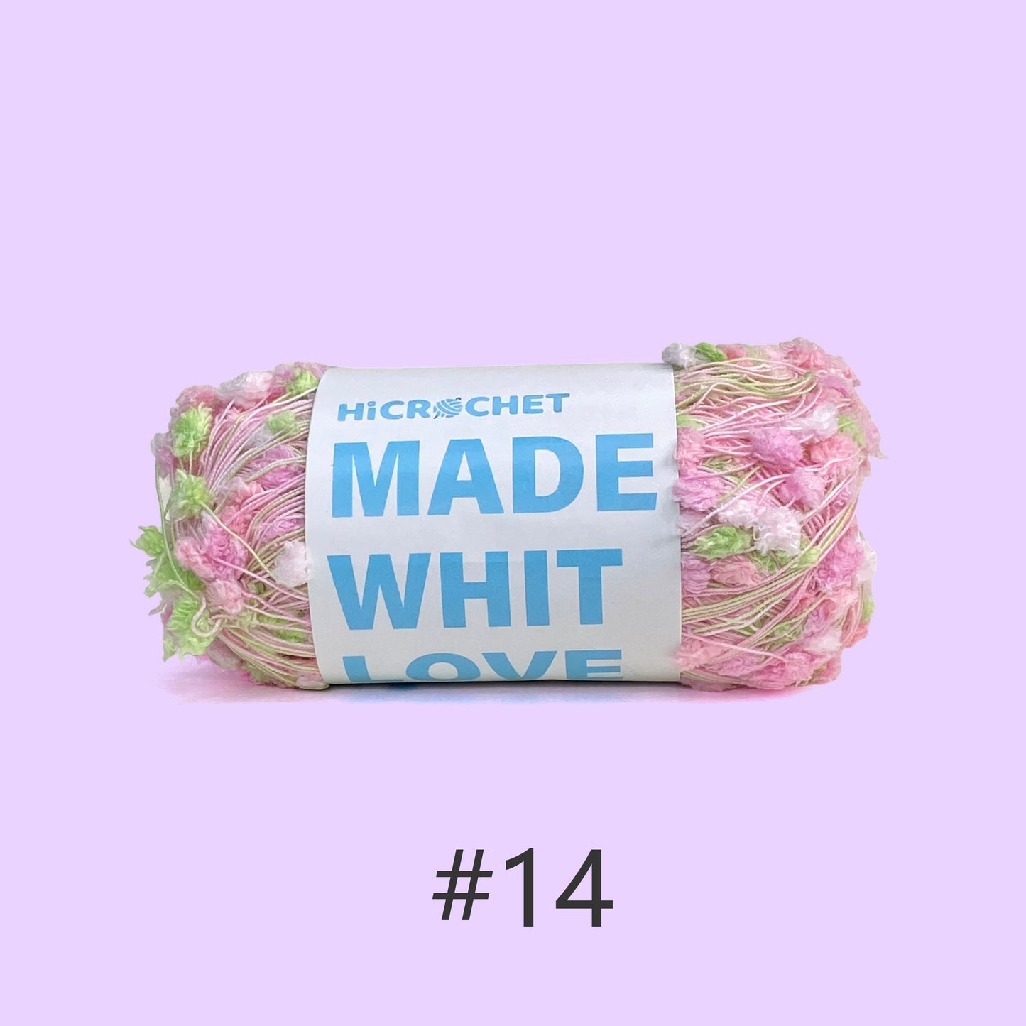 Crochet Yarn DDX-1(60% cotton, 40% acrylic & 160m)