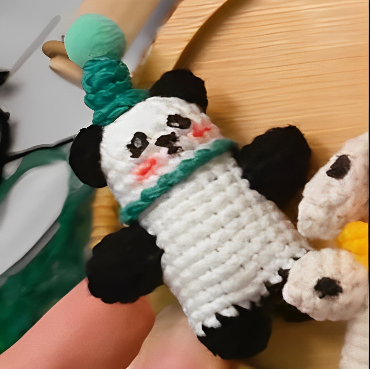 Panda Crochet Pattern