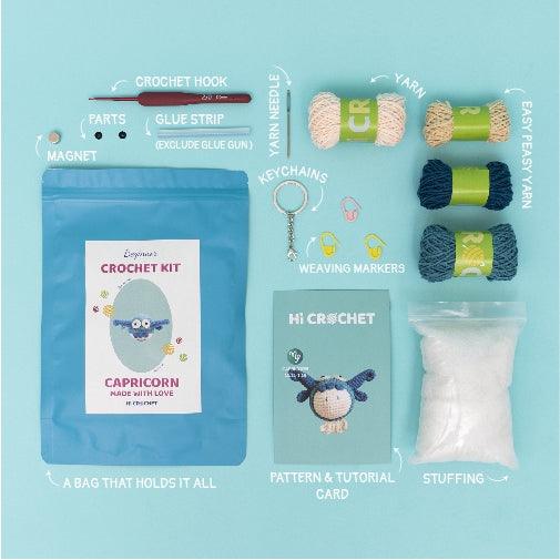 Twelve Zodiac Signs Crochet Amigurumi - HiCrochet