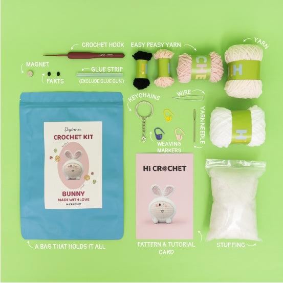 12 Chinese Zodiac Rabbit Crochet Kit - HiCrochet