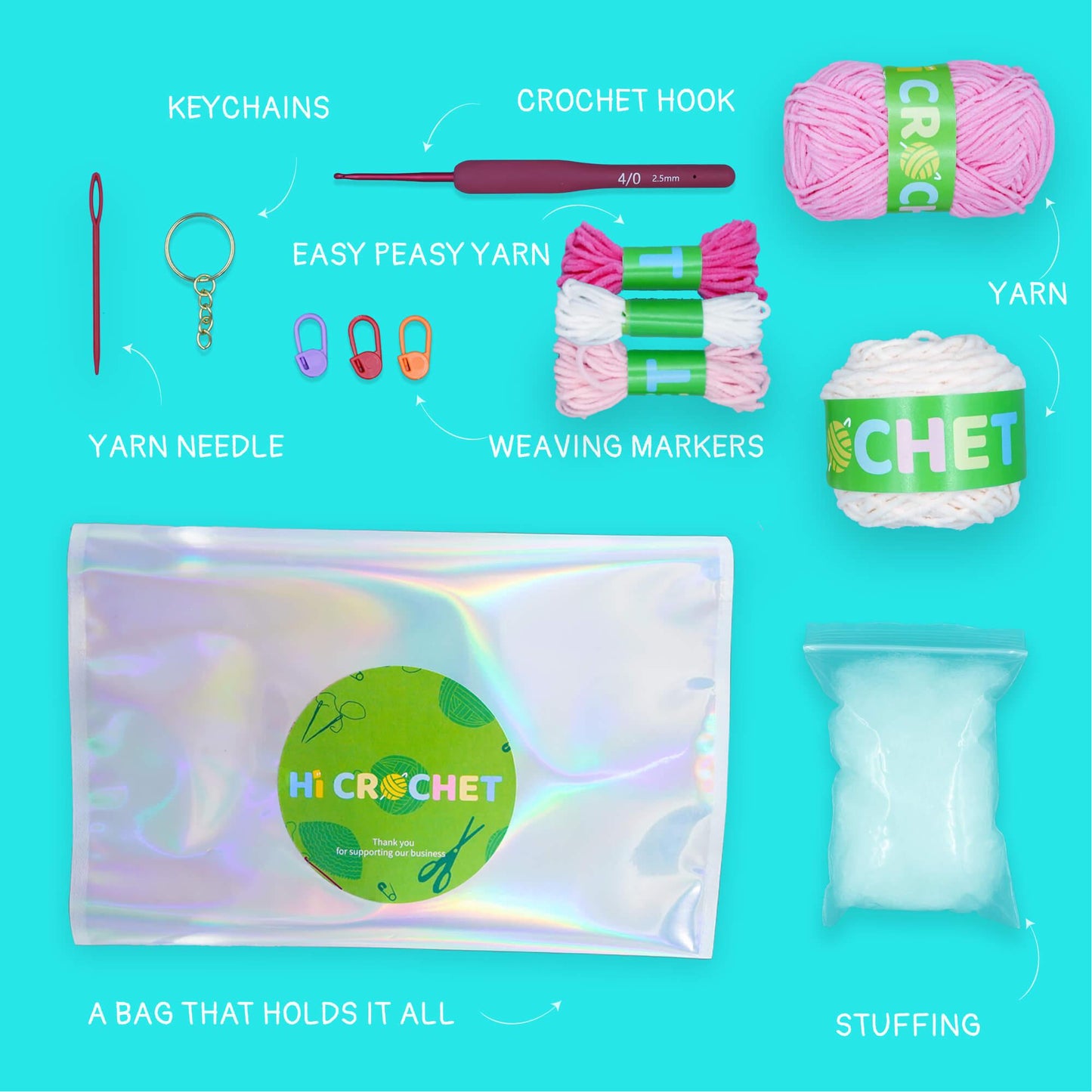 Best Beginner Submarine Crochet Kits for Adults - HiCrochet