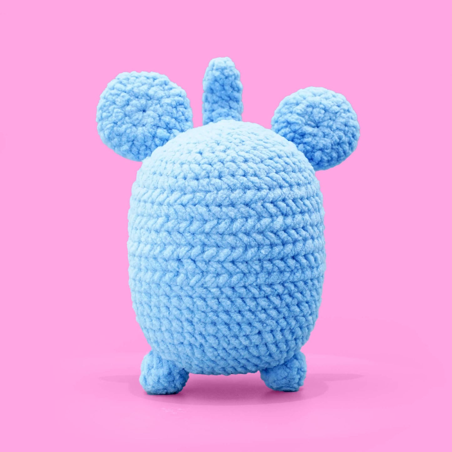 Cuddly Elephant Animal Crochet Kit - HiCrochet