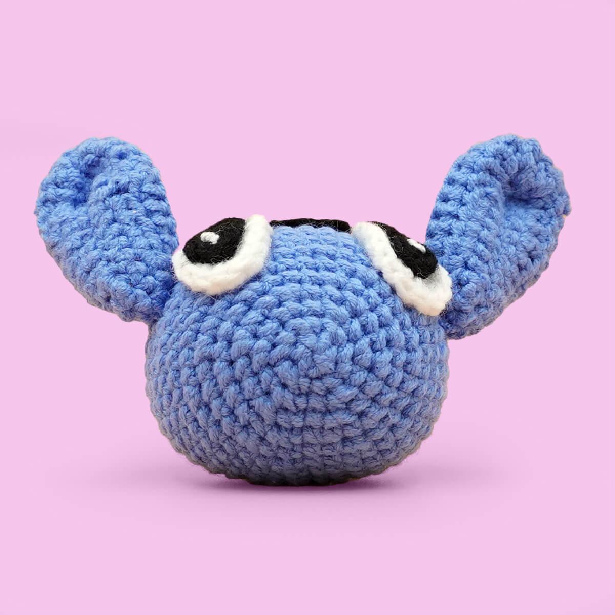 Alien Dog Animals Crochet Kit for Beginner - HiCrochet