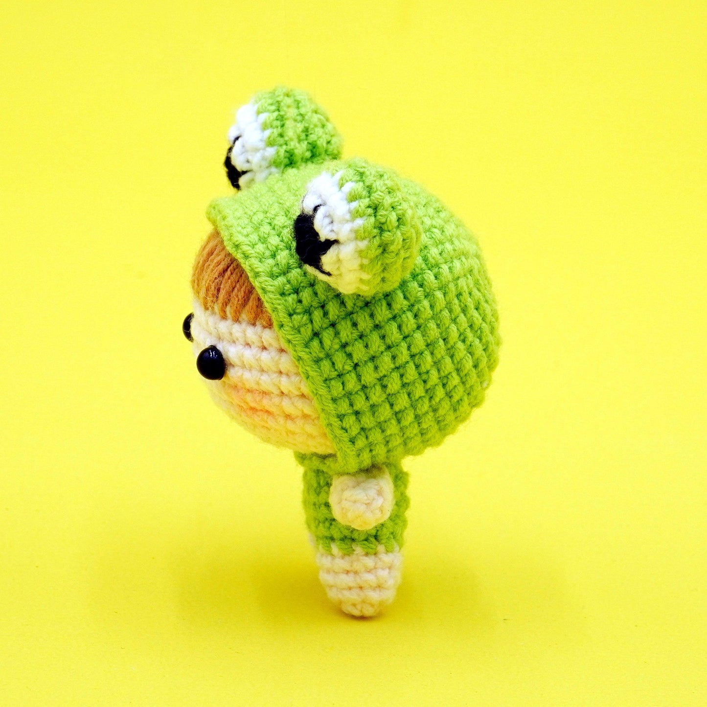 Amigurumi Animal Dress-up Doll Crochet Kit - HiCrochet