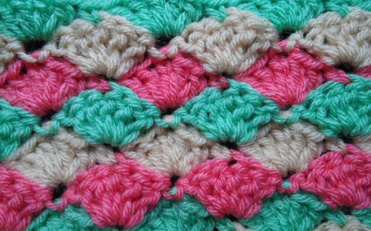 How to Crochet the Ripple Pattern