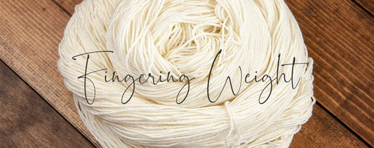 What is Fingering Weight Yarn?