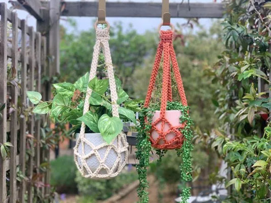 Free Crochet Plant Hanger Patterns