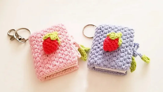 Free & Easy Crochet Keychain Patterns