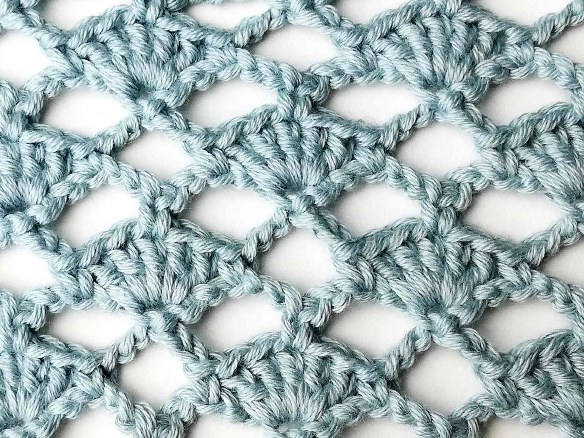 How to crochet shell stitch: Everything You Need to Know – HiCrochet