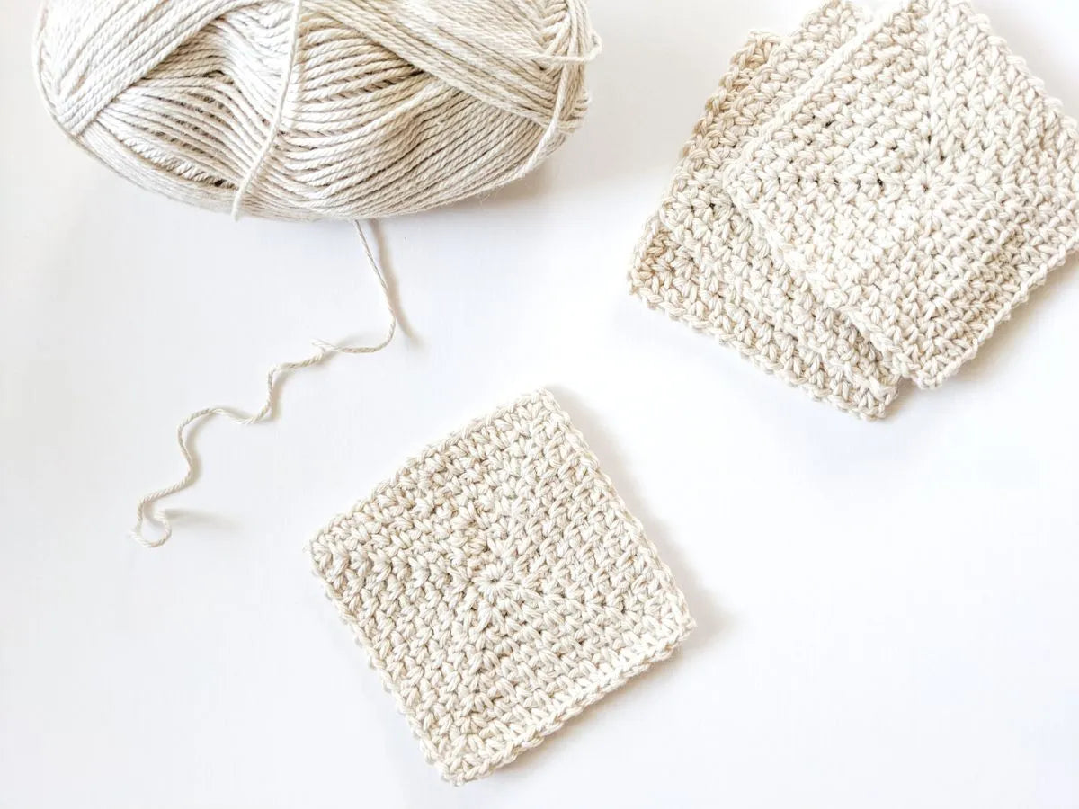 How to Crochet a Square