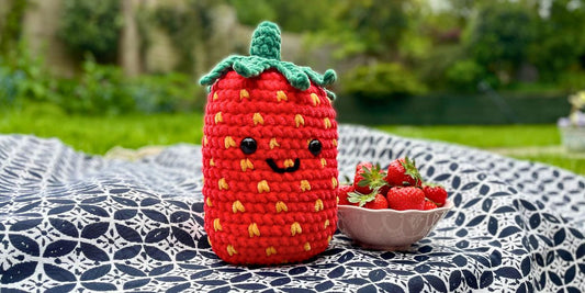 Free Strawberry Crochet Patterns
