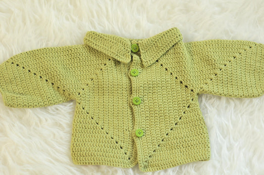 Free Hexagon Cardigan Crochet Patterns