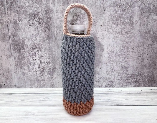 Free Crochet Water Bottle Holder Patterns