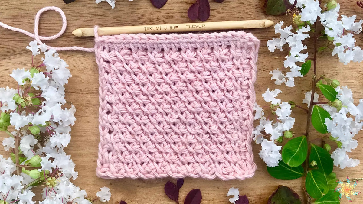 How to Crochet Cross Stitch