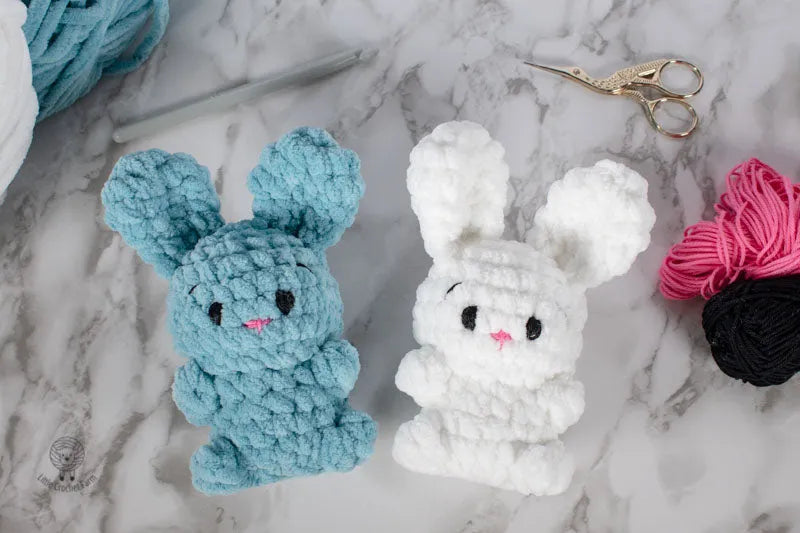 How to Crochet a Rabbit: Step-by-Step Guide for Beginners – HiCrochet
