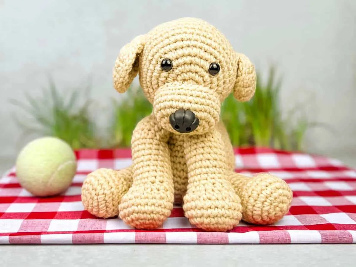 16 Free Crochet Dog Patterns for All Skill Levels โ HiCrochet