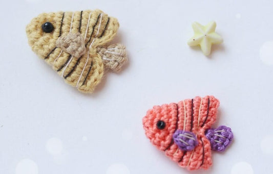 Free Crochet Fish Patterns