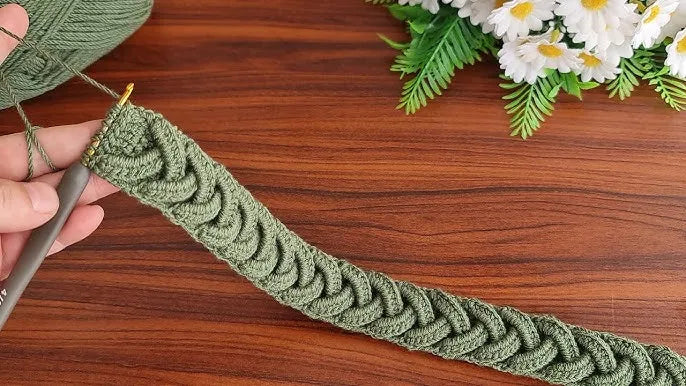 How to Crochet a Lanyard