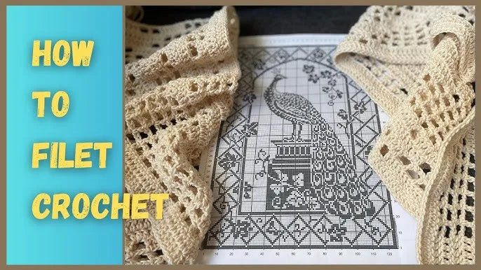 How to Do Filet Crochet: A Complete Beginner's Guide – HiCrochet
