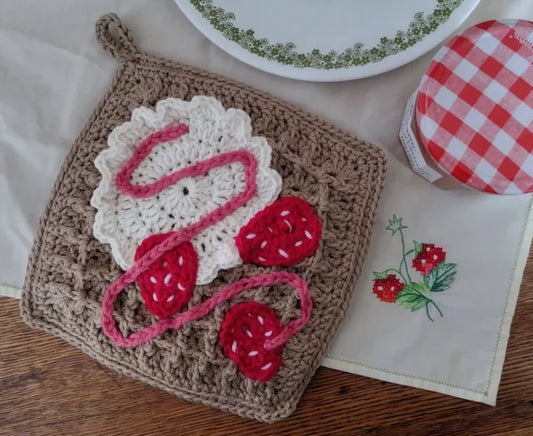 Free Pot Holder Crochet Patterns