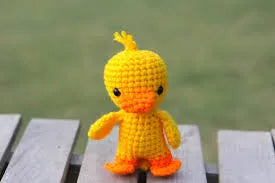 How to crochet a duck