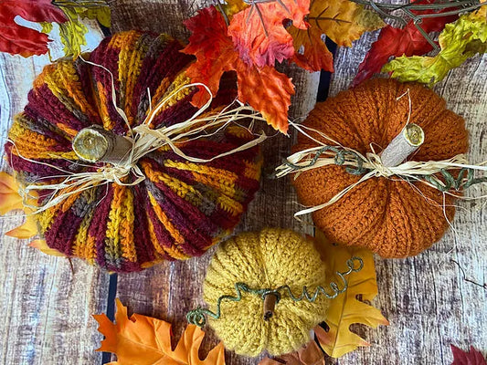 Free Crochet Pumpkin Patterns