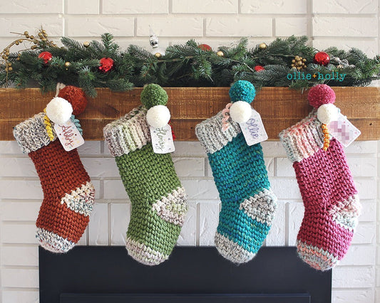 Free Crochet Christmas Stocking Patterns