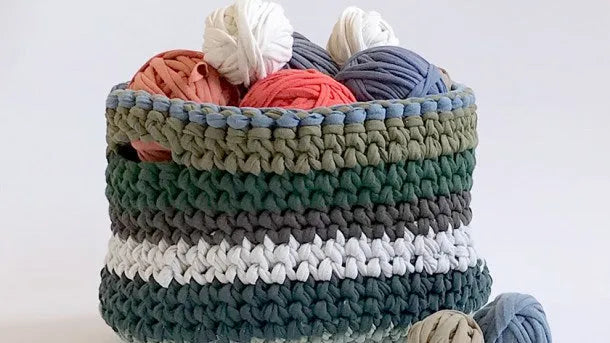 What to Make with T-Shirt Yarn