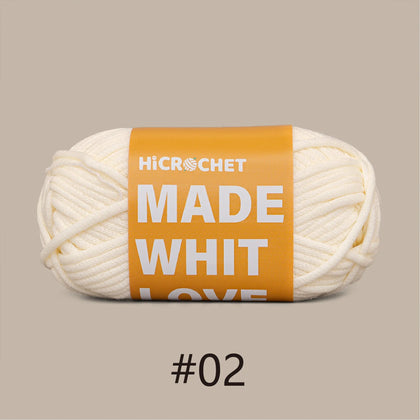 Crochet Yarn ZXM-1 (68% Cotton + 32% Nylon)