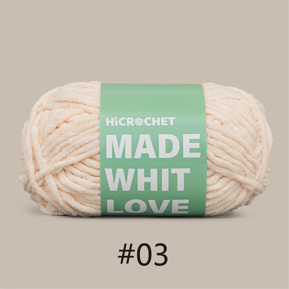 Premium Crochet Yarn Collection Cotton Beginner Friendly HiCrochet