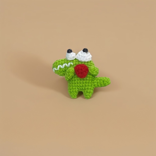 Love Heart Crocodile