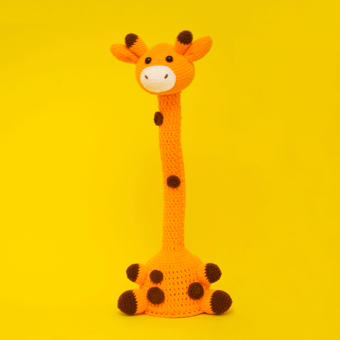 Crochet Kit Dancing Talking Giraffe Smart Toys