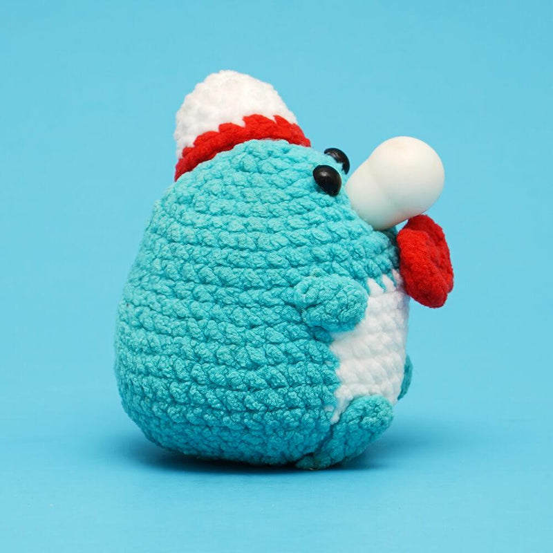 Press Bubble Penguin Animal Crochet Kit – Hi Crochet