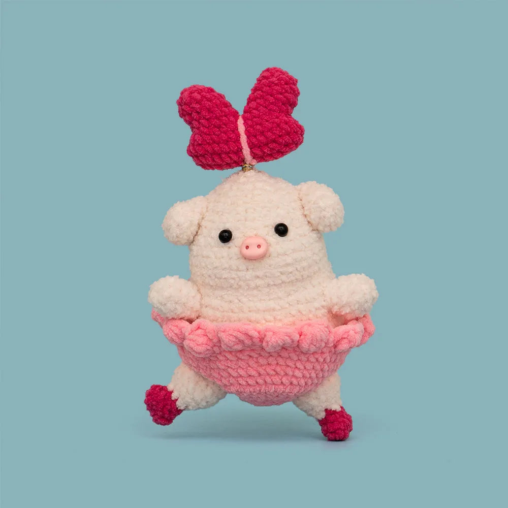 Ballerina Crochet Kits Create Your Own Charming Dolls HiCrochet