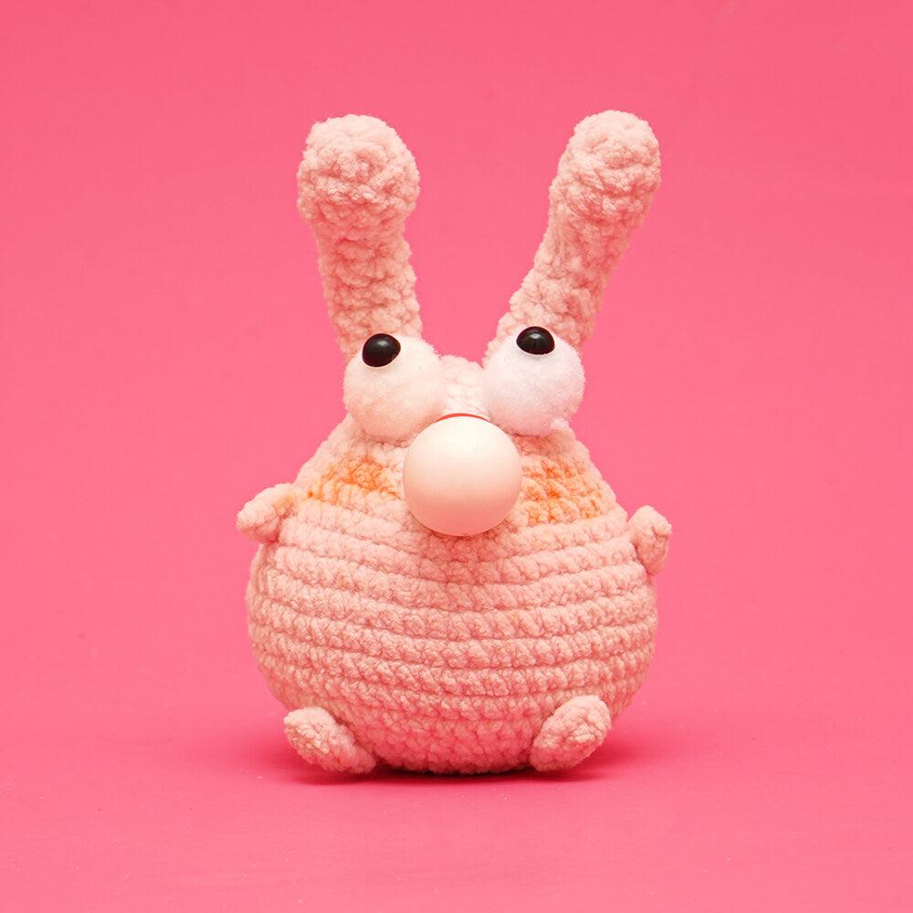 Press Bubble Animals Crochet Kit - HiCrochet