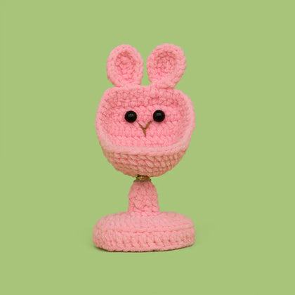 Bunny Swivel Chair Crochet Kit