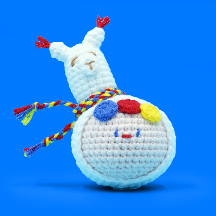 Cute Little Animal Amigurumi Crochet Toy And Crochet Kit