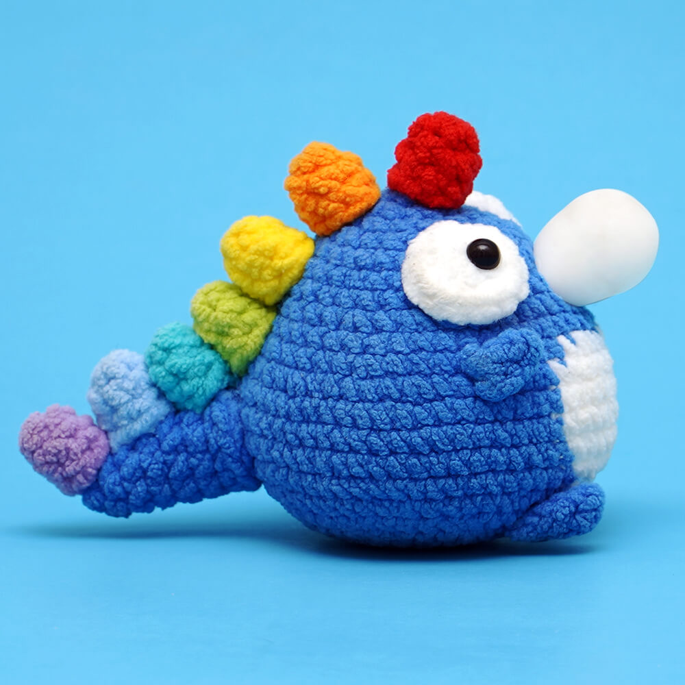 Crochet little monster key case : r/crochet