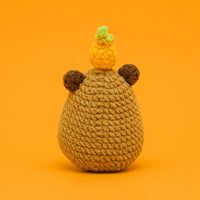 Press Bubble Capybara Animal Crochet Kit