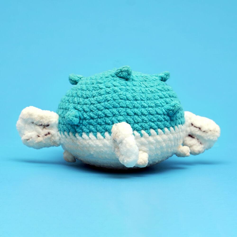 Press Bubble Puffer Fish Animal Crochet Starter Kit – HiCrochet