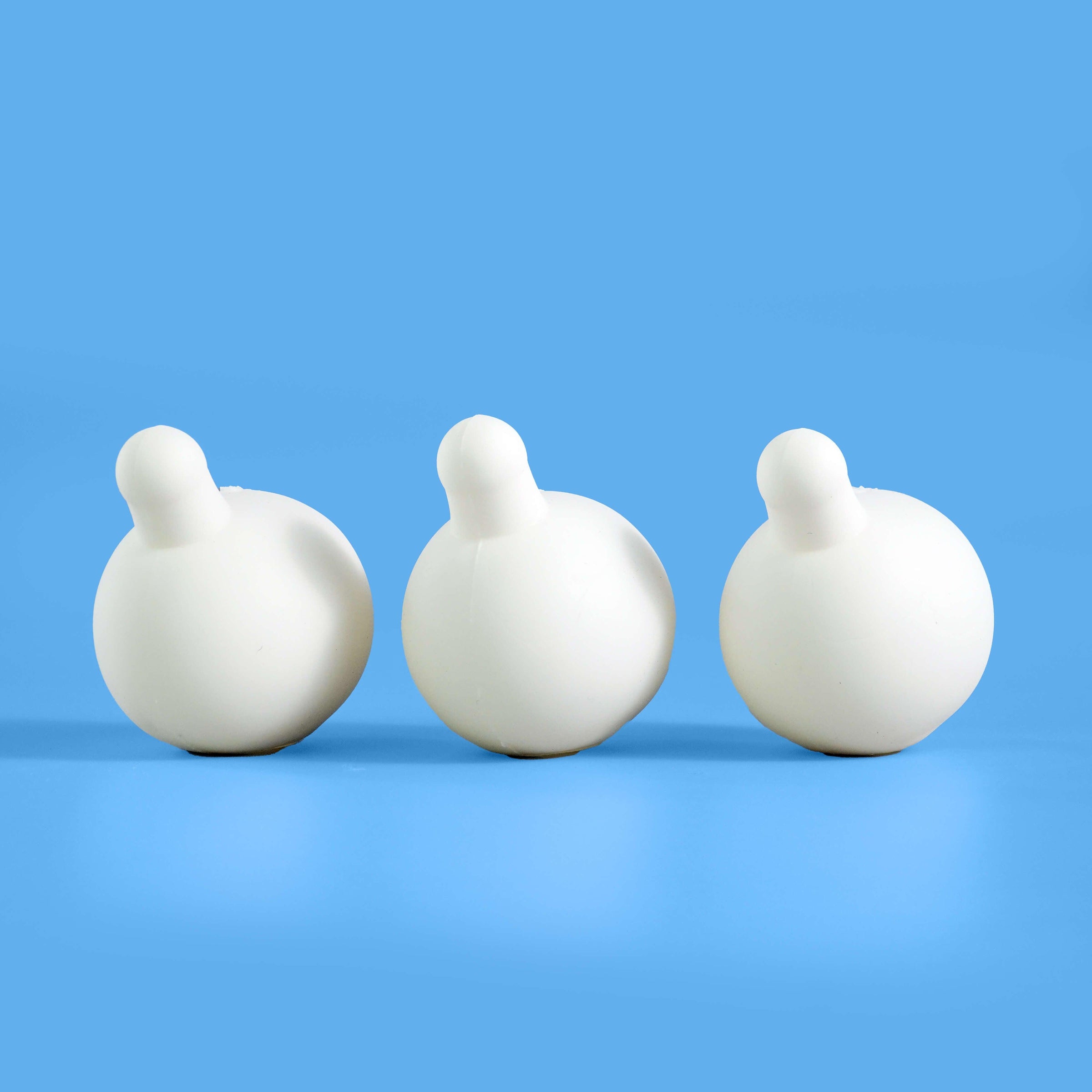 Press Bubble Stress Relief Squishy Rubber Crochet Accessories 10 Pieces